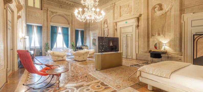 卡莫齐尼宫雷亚尔迪套房(Corte Realdi - Palazzo Camozzini)图片