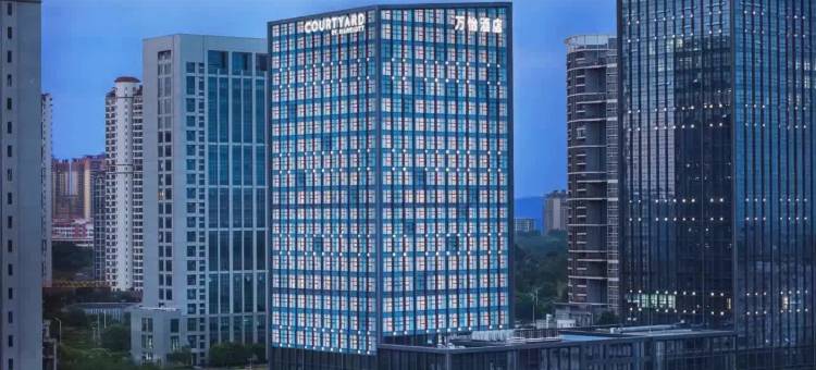 南宁五象万怡酒店图片