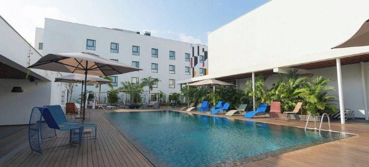 卡萨布兰卡西迪马鲁夫欧诺莫酒店(Onomo Hotel Casablanca Sidi Maarouf)图片