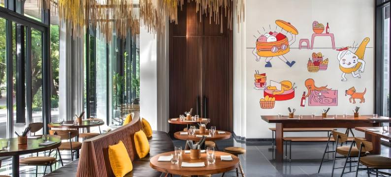 特雷布藏红花酒店(Treeline Urban Resort)图片