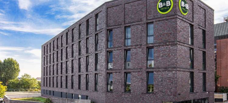 吕贝克住宿加早餐旅馆(B&B Hotel Lübeck-Hbf)图片