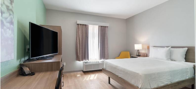 休斯敦卡蒂西部ECHO Suites Extended Stay by Wyndham酒店(Echo Suites Extended Stay by Wyndham Houston Katy West)图片