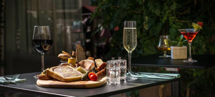 斯特拉斯堡中心大教堂罗汉酒店(Hôtel Rohan Strasbourg)图片