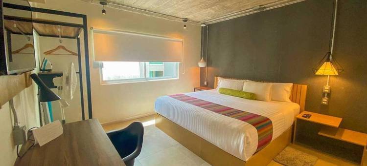 墨西哥世界贸易中心活力住宿(Estancias VIVE MX wtc)图片