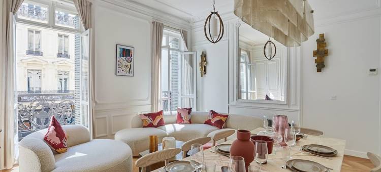 4 rooms apartment Opera Vendome图片