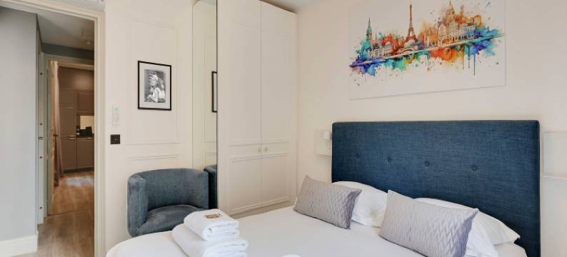 Cosy apartment with balcony - 2BR/6P- La Roquette图片