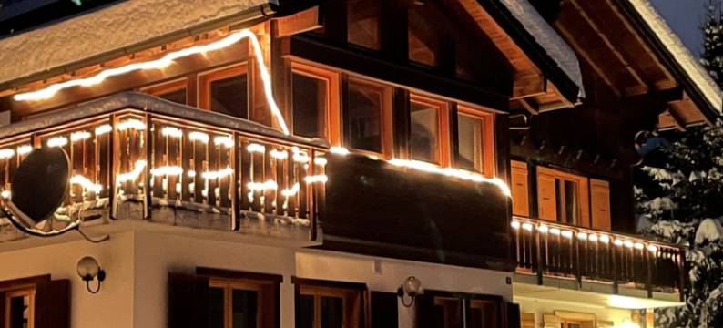 Beautiful chalet in Le Bouveret with garden图片