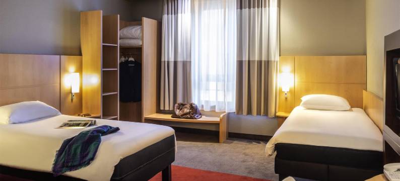 宜必思布鲁塞尔中心火车南站酒店(Ibis Brussels Centre Gare Midi)图片