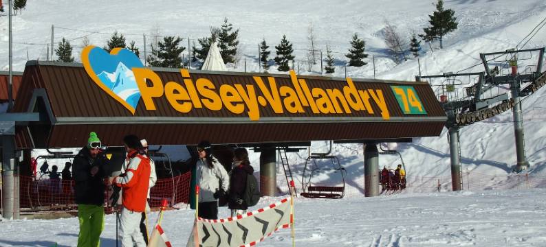 Chalet in Vallandry near Paradiski Ski Area图片