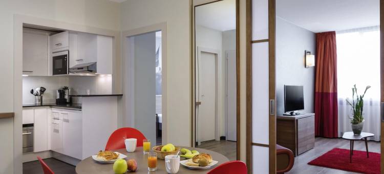 阿德吉奥日内瓦勃朗峰酒店(Aparthotel Adagio Genève Mont-Blanc)图片