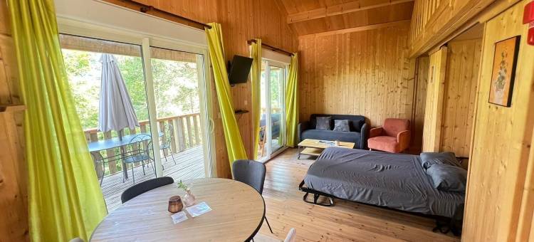 杜贝维迪尔小屋旅馆(Cabanes et Lodges du Belvedere)图片