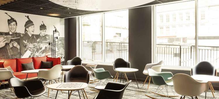 宜必思爱丁堡皇家大道酒店 - 亨特尔广场店(新房间)(Ibis Edinburgh Centre Royal Mile - Hunter Square)图片