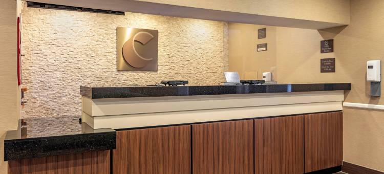 北达拉斯艾迪逊舒适套房酒店(Comfort Inn & Suites North Dallas-Addison)图片