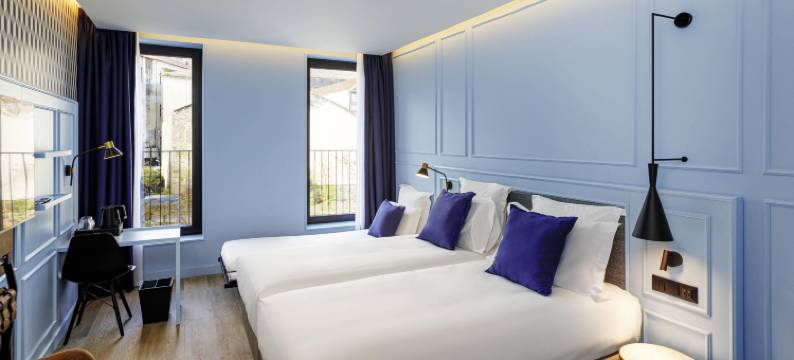 波尔图中心阿利亚多斯美居酒店(Mercure Porto Centro Aliados)图片