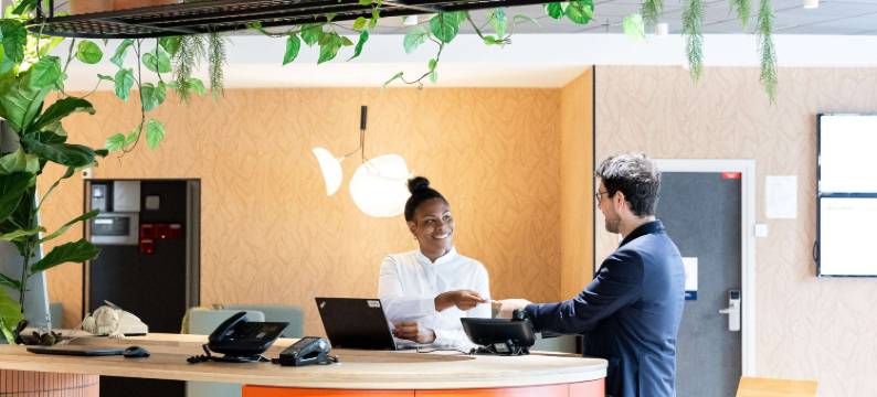 巴黎意大利门 13 号 greet 酒店(Greet Hotel Paris 13 Porte d'Italie)图片