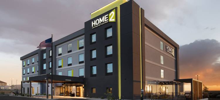 阿尔布开克机场希尔顿惠庭套房酒店(Home2 Suites by Hilton Albuquerque Airport)图片