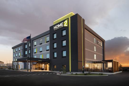 阿尔布开克机场希尔顿惠庭套房酒店(Home2 Suites by Hilton Albuquerque Airport)