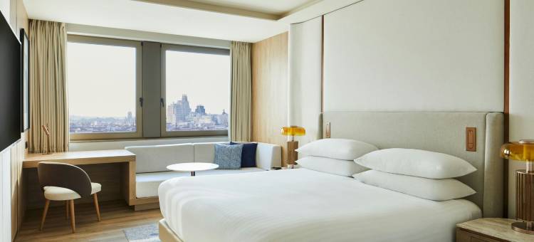 马德里公主广场酒店(Madrid Marriott Hotel Princesa Plaza)图片