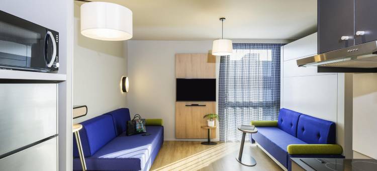 阿德吉奥公寓酒店-帕莱索萨克雷(Aparthotel Adagio Access Palaiseau Saclay)图片