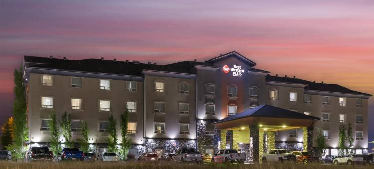 舍伍德帕克公园贝斯特韦斯特优质套房酒店(Best Western Plus Sherwood Park Inn  Suites)图片