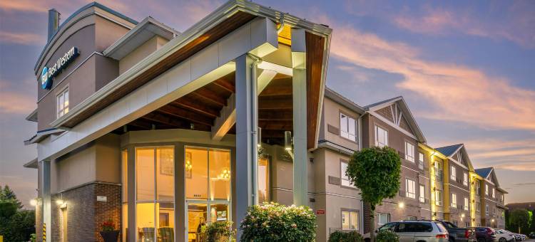 乔治国王贝斯特韦斯特优质套房酒店(Best Western King George Inn  Suites)图片