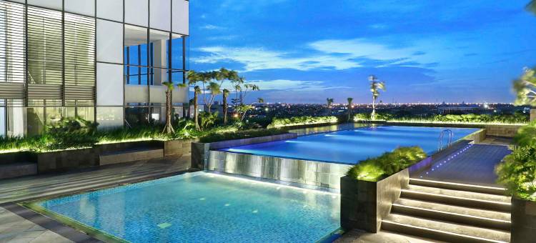 泗水帖木儿诺富特酒店(Novotel Samator Surabaya Timur)图片