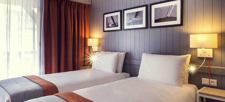 多维尔中心美居酒店(Hôtel Mercure Deauville Centre)图片