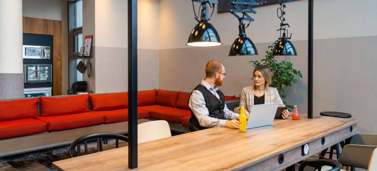 柏林中心宜必思酒店(Ibis Berlin Mitte)图片