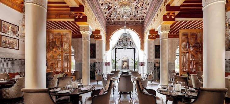 马拉喀什欧贝罗伊酒店(The Oberoi Marrakech)图片