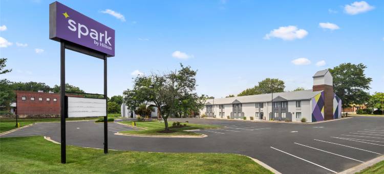 希尔顿斯帕克沃尔多夫(Spark by Hilton Waldorf)图片