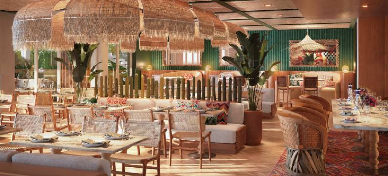 阳光迈阿密阳光岛海滩希尔顿格芮精选酒店(The Sunny Miami Sunny Isles Beach, Curio Collection by Hilton)图片