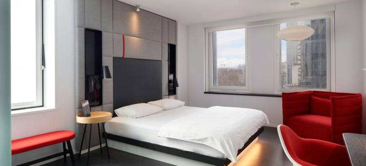 巴黎里昂车站世民(citizenM)酒店(citizenM Paris Gare de Lyon)图片