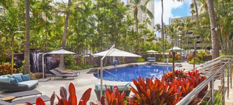 威基基海滩万怡酒店(Courtyard Waikiki Beach)图片