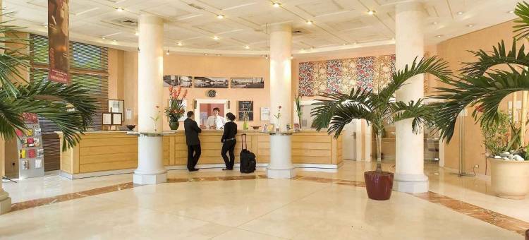 蒙彼利埃安提戈涅美居酒店(Hôtel Mercure Montpellier Centre Antigone)图片