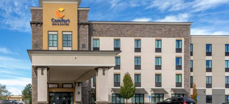 盐湖城机场舒适套房酒店(Comfort Inn & Suites Salt Lake City Airport)图片