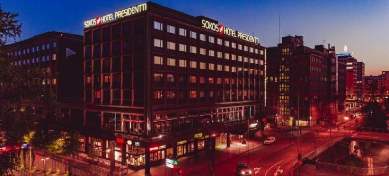 赫尔辛基总统原生索科斯酒店(Original Sokos Hotel Presidentti)图片