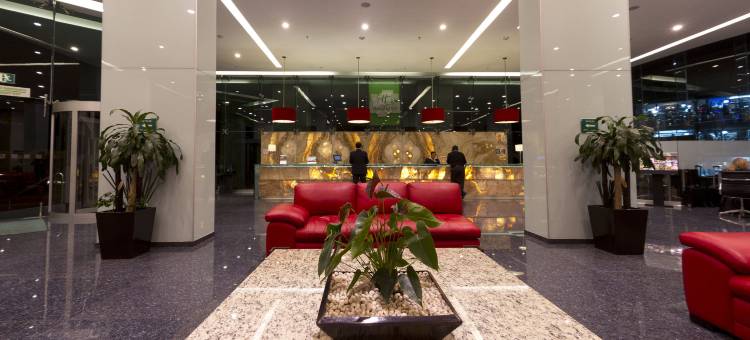 Holiday Inn 墨西哥城大学广场(Holiday Inn Mexico City-Plaza Universidad)图片