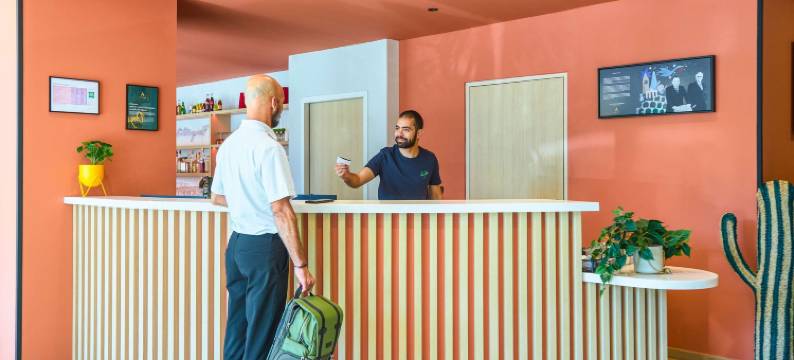 马赛会议宫維洛德隆宜必思尚品酒店(ibis Styles Marseille Palais des Congrès Vélodrome)图片