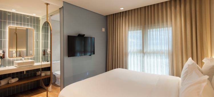 弗卢里亚诺波利斯因特城市酒店(Intercity Florianopolis)图片