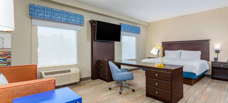 帕克斯堡市中心欢朋套房酒店(Hampton Inn & Suites Parkersburg Downtown)图片