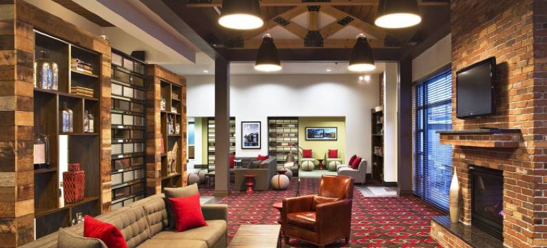 查塔努加万豪国际万枫酒店及套房(Fairfield Inn & Suites by Marriott Chattanooga)图片