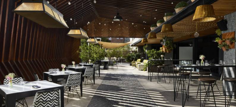 帕尔克林荫道酒店(NH Madrid Ventas)图片