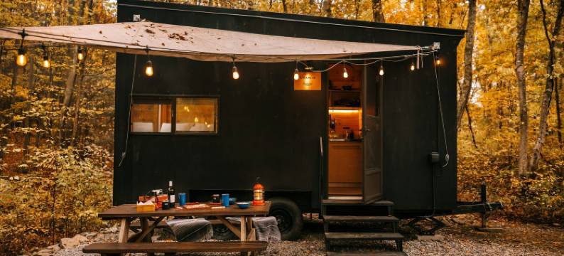 明信片小屋松树林，万豪旅享家户外系列(Postcard Cabins Piney Woods, Outdoor Collection by Marriott Bonvoy)图片