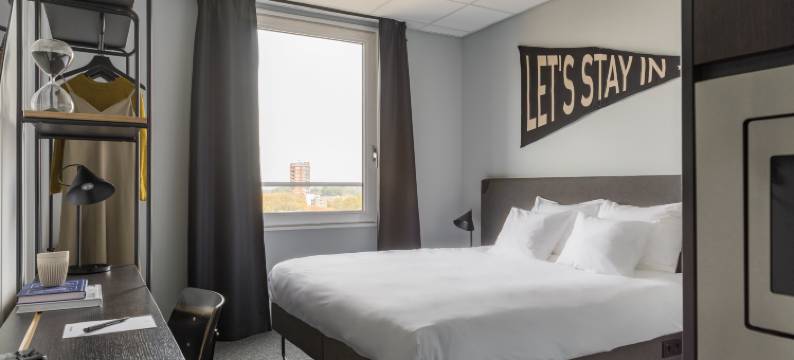 鹿特丹学生酒店(The Social Hub Rotterdam)图片