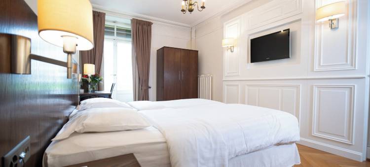 蒙特勒赫尔维蒂酒店(Hotel Helvetie Montreux)图片