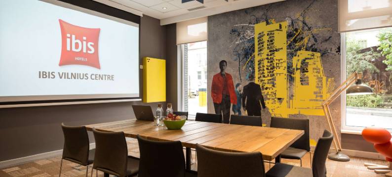 宜必思维尔纽斯市中心酒店(Ibis Vilnius Centre)图片