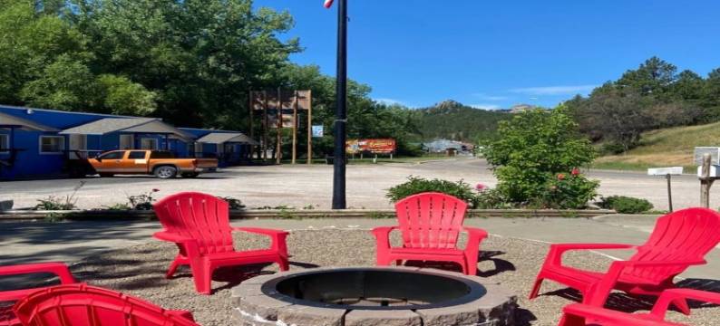 贝尔维拉布鲁克赛德汽车旅馆靠近拉什莫尔山(The Brookside Motel by Belvilla Keystone Near Mt Rushmore)图片