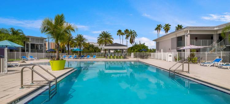 奥兰多环球度假村附近凯隆酒店(Clarion Inn & Suites Across from Universal Orlando Resort)图片