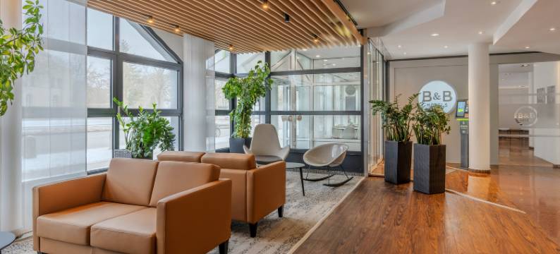 慕尼黑施瓦宾 B&B Hotel(B&B HOTEL München-Schwabing)图片