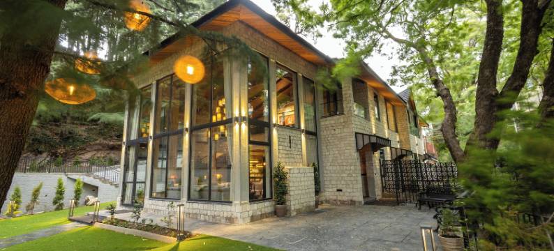 栗树林(The Chestnut Grove)图片